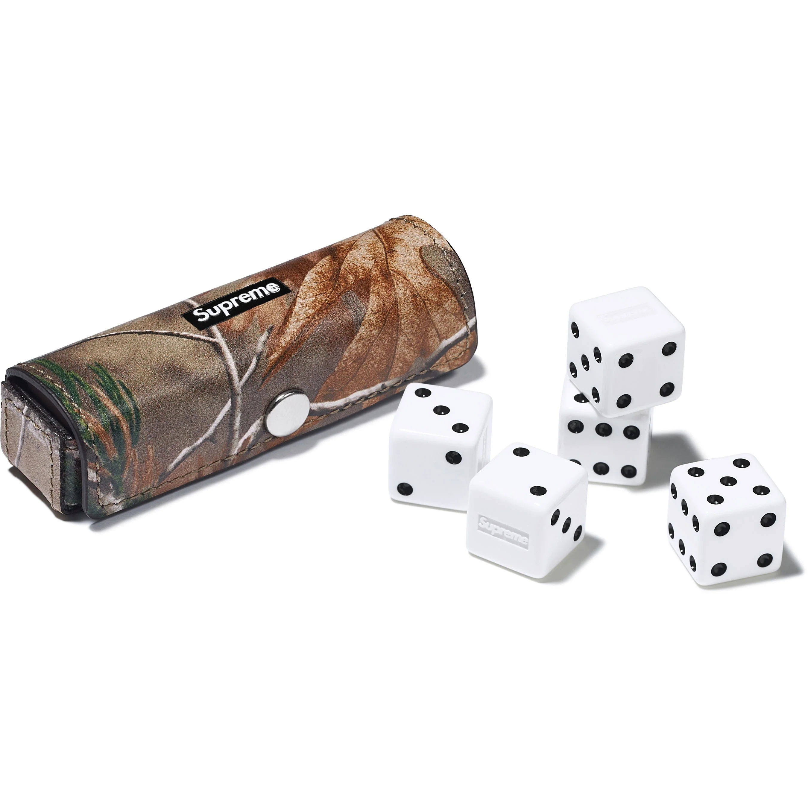 Leather Dice Set view 5